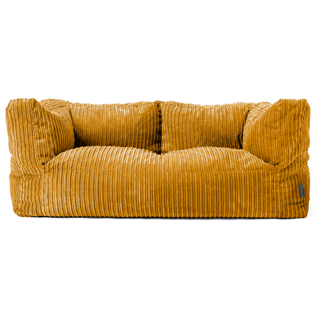 Canapé Pouf Albert 2 places - Miel doré 01