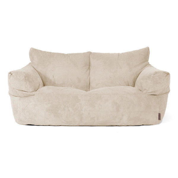 Joséphine Canapé Pouf - Pompon Crème 01