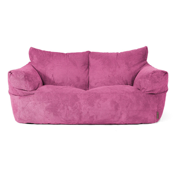 Joséphine Canapé Pouf - Pompon Rose 01