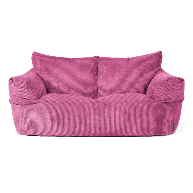 Joséphine Canapé Pouf - Pompon Rose 01