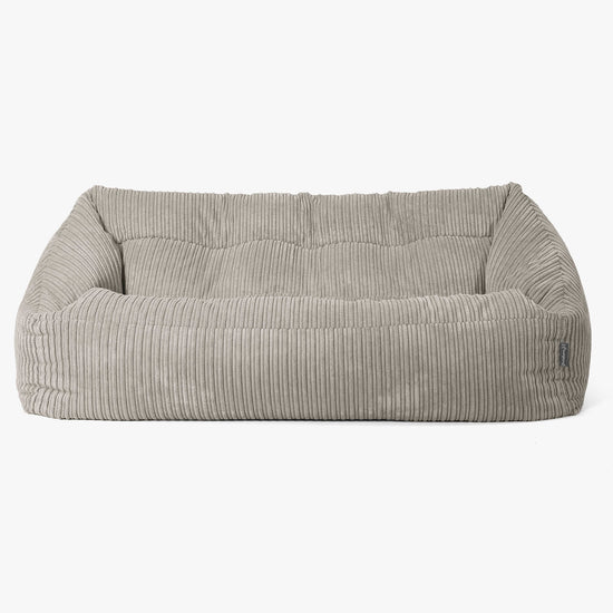 Canapé Pouf Maya - Côtelé Vison 01