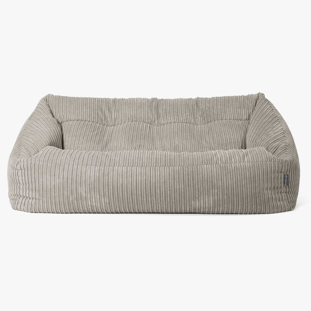 Canapé Pouf Maya - Côtelé Vison 01