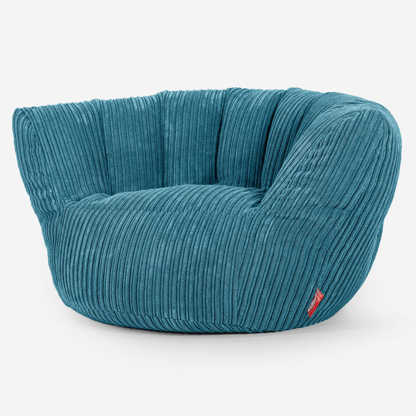 Pouf Charles Vintish Housse de Remplacement - Côtelé 01