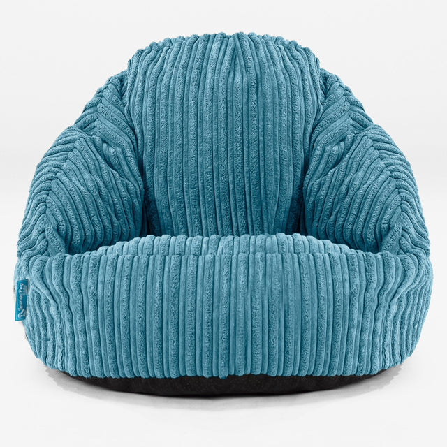 Pouf Chaise Bubble pour Enfants 1-3 ans Housse de Remplacement - Côtelé 01