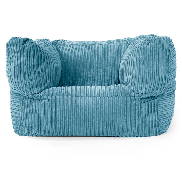 Albert Pouf Fauteuil Design Housse de Remplacement - Côtelé 01