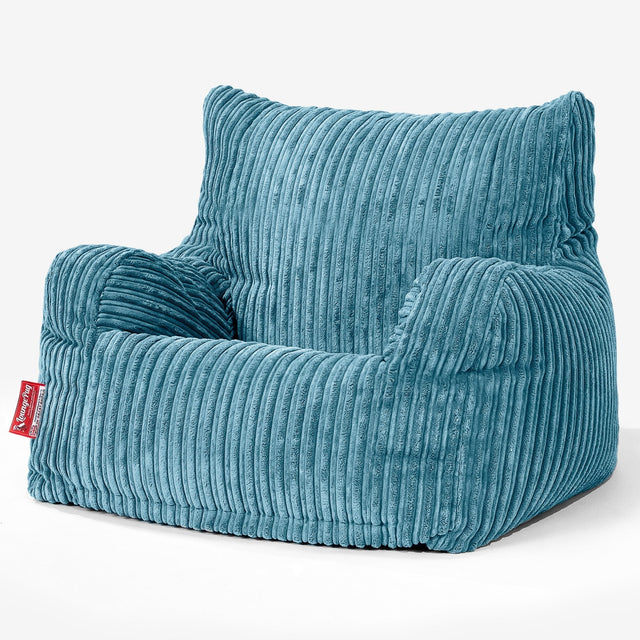 Joséphine Pouf Fauteuil Design Housse de Remplacement - Côtelé 01
