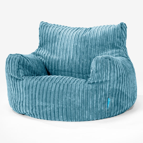 Fauteuil Pouf Enfant 3-8 ans Housse de Remplacement - Côtelé 01