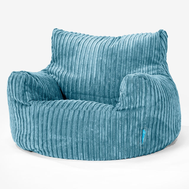 Fauteuil Pouf Enfant 3-8 ans Housse de Remplacement - Côtelé 01