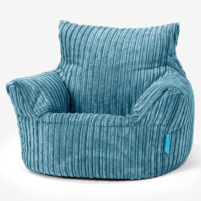 Fauteuil Pouf Bambin 1-3 ans Housse de Remplacement - Côtelé 01