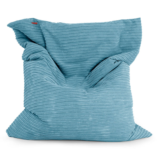 Pouf Géant XXL Housse de Remplacement - Côtelé 01