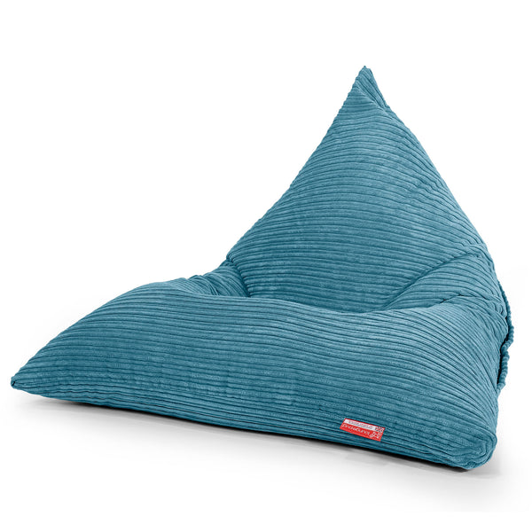 Gros Pouf Poire Housse de Remplacement - Côtelé 01