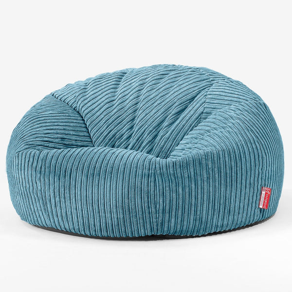 Pouf Canapé Classique Housse de Remplacement - Côtelé 01