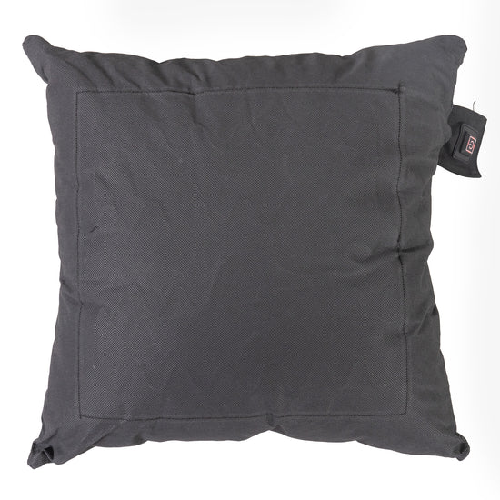 Coussin Chauffant 45 x 45cm - Sherpa Gris 06
