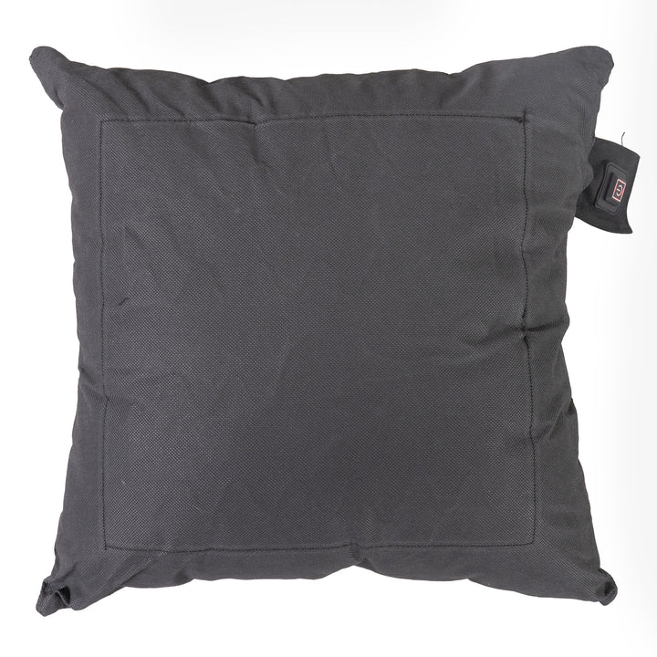 Coussin Chauffant 45 x 45cm - Sherpa Gris 06