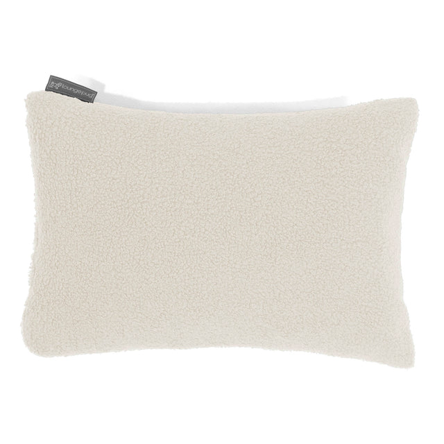 Housse de Coussin Rectangulaire 35 x 50cm - Bouclé Ivoire 01