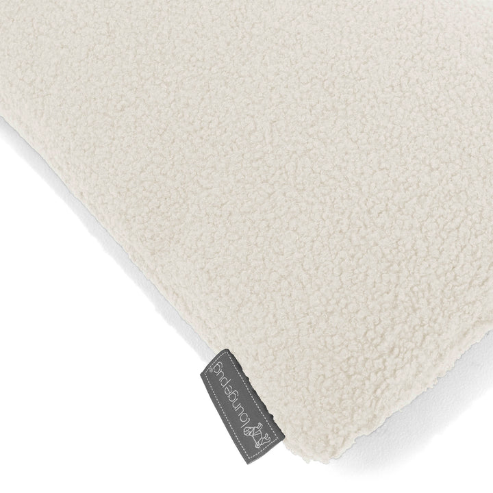 Housse de Coussin Rectangulaire 35 x 50cm - Bouclé Ivoire 02