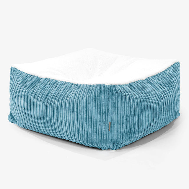 Le Matelas Géant pour Chien, Taille Large Housse de Remplacement - Sherpa & Côtelé 01