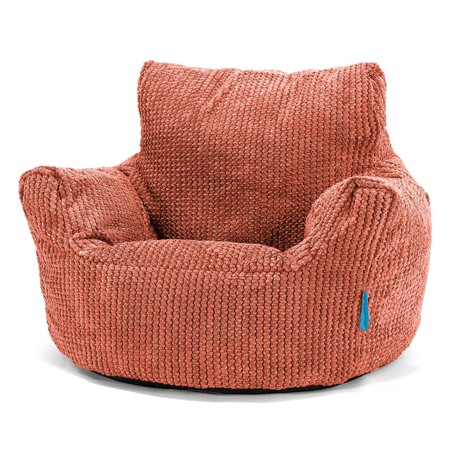 Fauteuil Pouf Bambin 1-3 ans - Pompon Citrouille 01