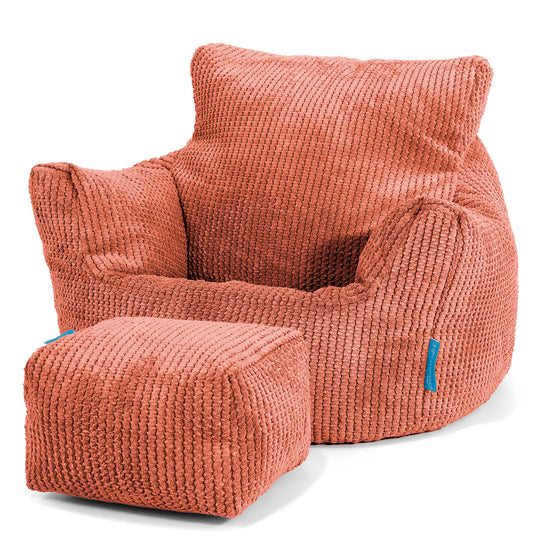 Fauteuil Pouf Bambin 1-3 ans - Pompon Citrouille 02