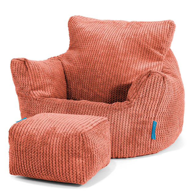 Fauteuil Pouf Bambin 1-3 ans - Pompon Citrouille 02