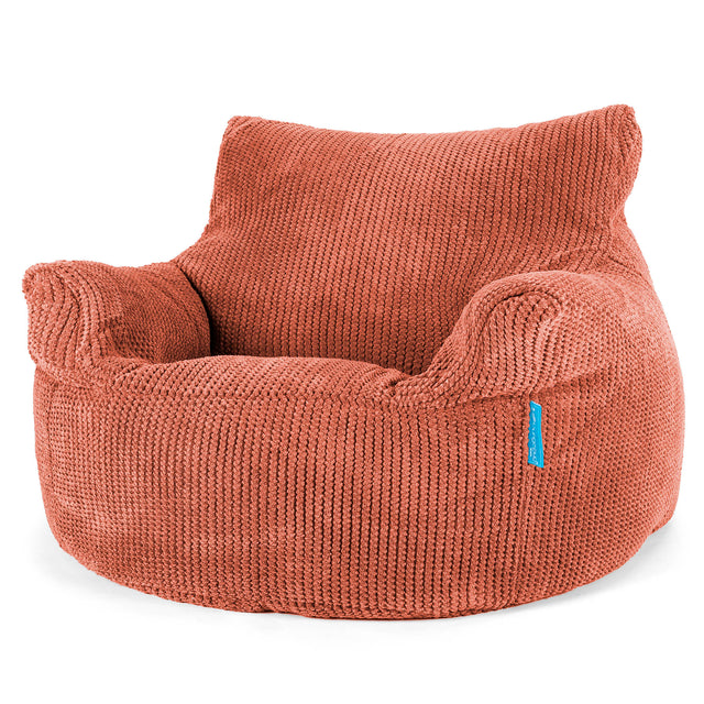 Fauteuil Pouf Enfant 3-8 ans - Pompon Citrouille 01