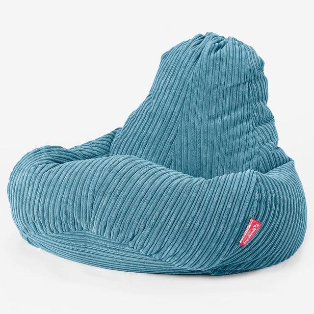 Pouf Gamer Ultra Lux Housse de Remplacement - Côtelé 01