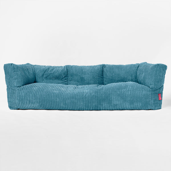 Canapé Pouf Albert 3 places Housse de Remplacement - Côtelé 01