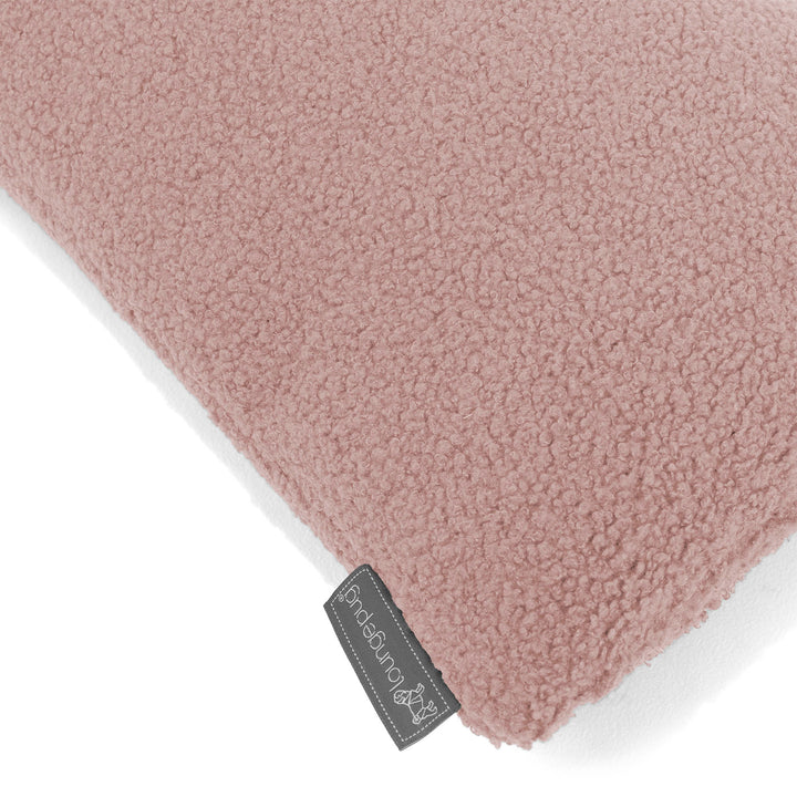 Grand Housse de Coussin 70 x 70cm - Bouclé Rose 02