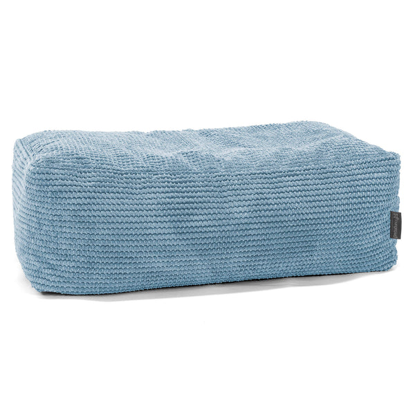 Gros Repose Pied - Pompon Bleu Ciel 01