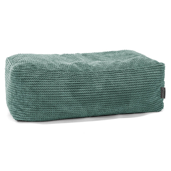 Gros Repose Pied - Pompon Vert Mousse 01