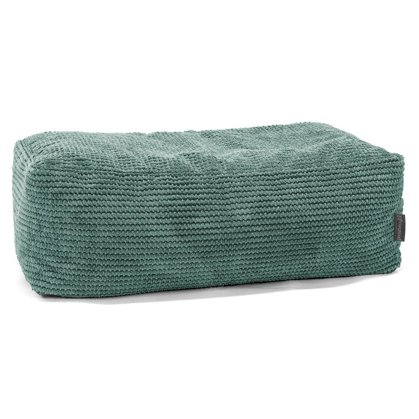 Gros Repose Pied - Pompon Vert Mousse 01