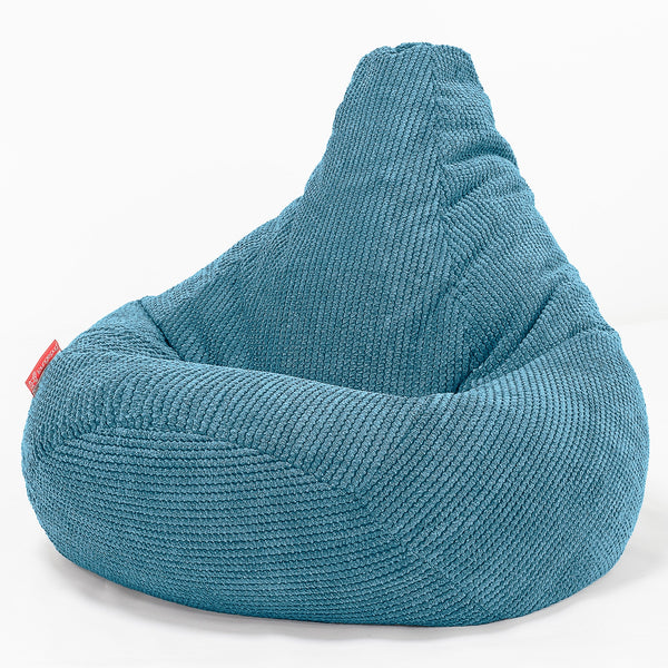 Pouf Poire Gamer Housse de Remplacement - Pompon 01