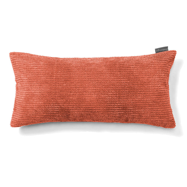 Housse de Coussin Rectangulaire Géant 40 x 70cm - Pompon Citrouille 01