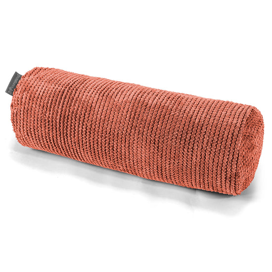 Housse de Traversin 20 x 55cm - Pompon Citrouille 01