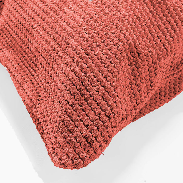 Housse de Traversin 20 x 55cm - Pompon Citrouille 03