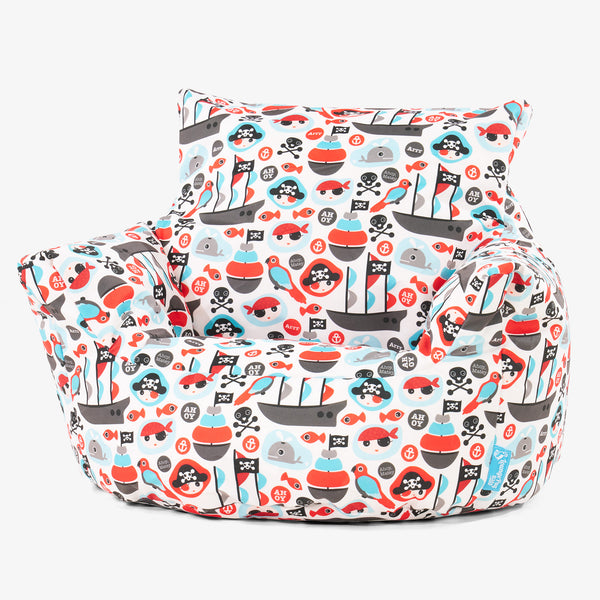 Fauteuil Pouf Bambin 1-3 ans - Pirate 01