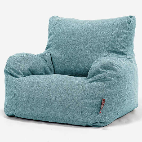 Joséphine Pouf Fauteuil Design Housse de Remplacement - Interalli Laine 01