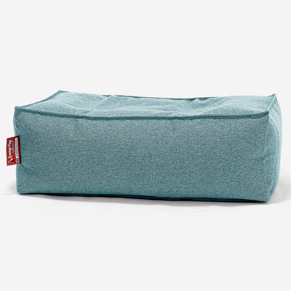 Gros Repose Pied Housse de Remplacement - Interalli Laine 01