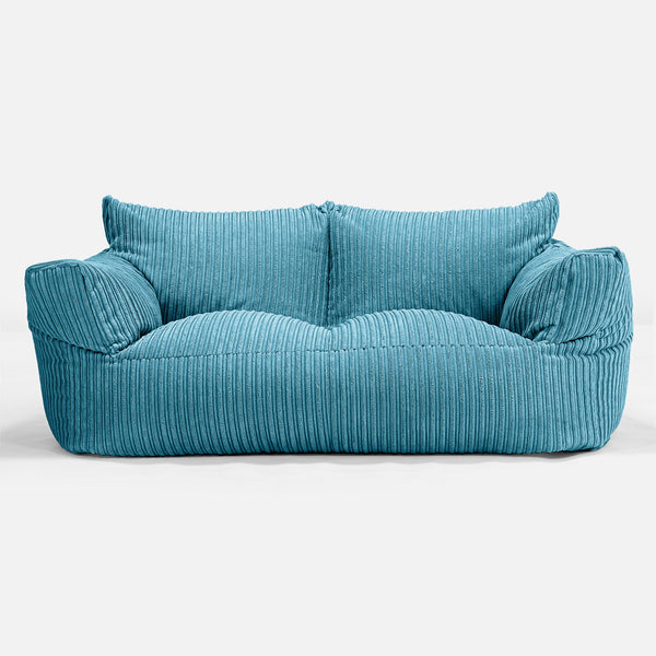 Joséphine Canapé Pouf Housse de Remplacement - Côtelé 01