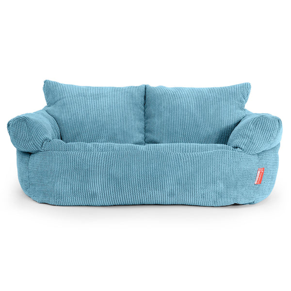 Joséphine Canapé Pouf Housse de Remplacement - Pompon 01