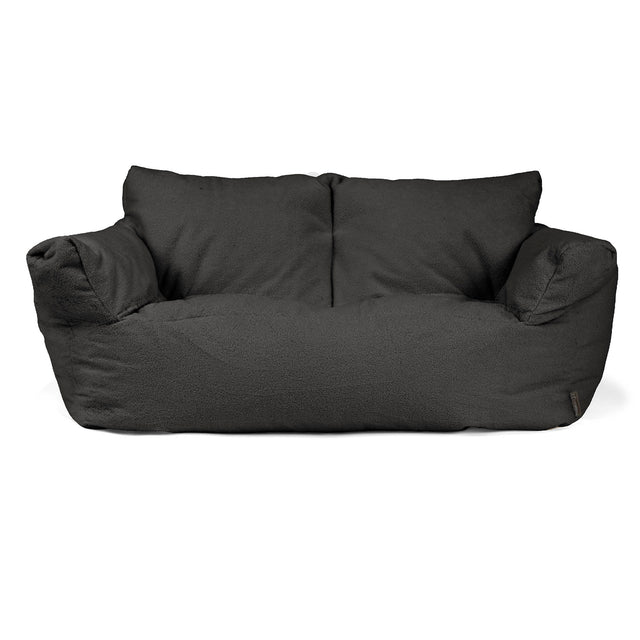 Joséphine Canapé Pouf - Bouclé Anthracite 01