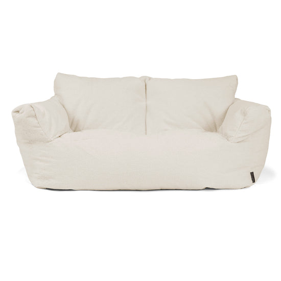 Joséphine Canapé Pouf - Bouclé Ivoire 01