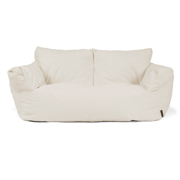 Joséphine Canapé Pouf - Bouclé Ivoire 01