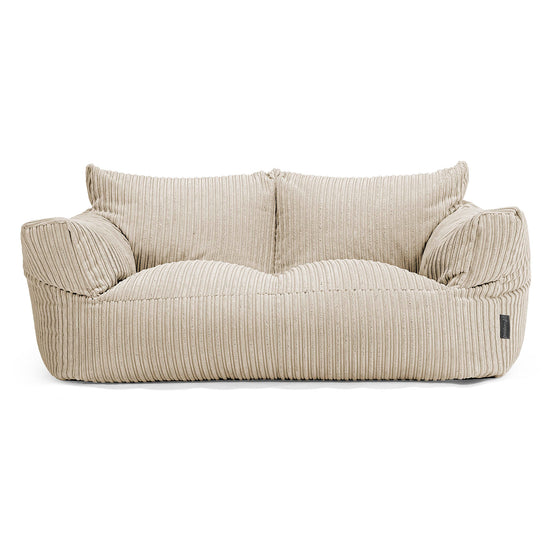 Joséphine Canapé Pouf - Côtelé Crème 01