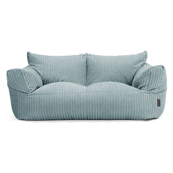 Joséphine Canapé Pouf - Côtelé Vert Menthe 01