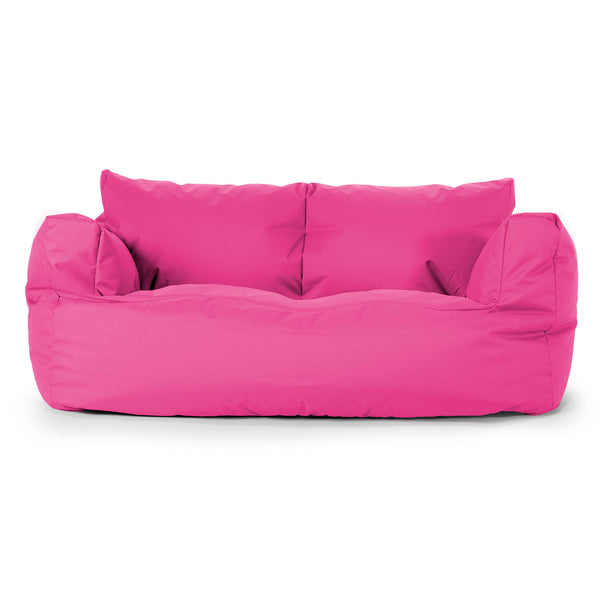 Joséphine Canapé Pouf - Entretien Facile Extérieur Rose 01