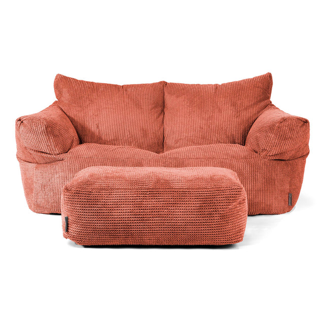 Joséphine Canapé Pouf - Pompon Citrouille 02