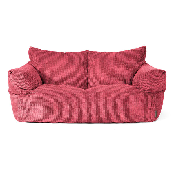 Joséphine Canapé Pouf - Pompon Rouge pastel 01