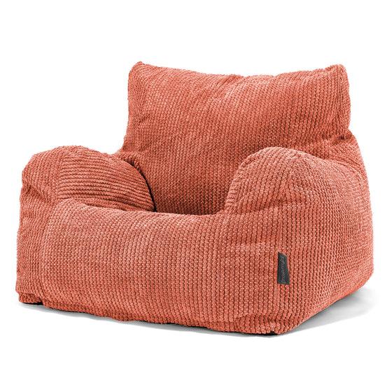 Joséphine Pouf Fauteuil Design - Pompon Citrouille 01