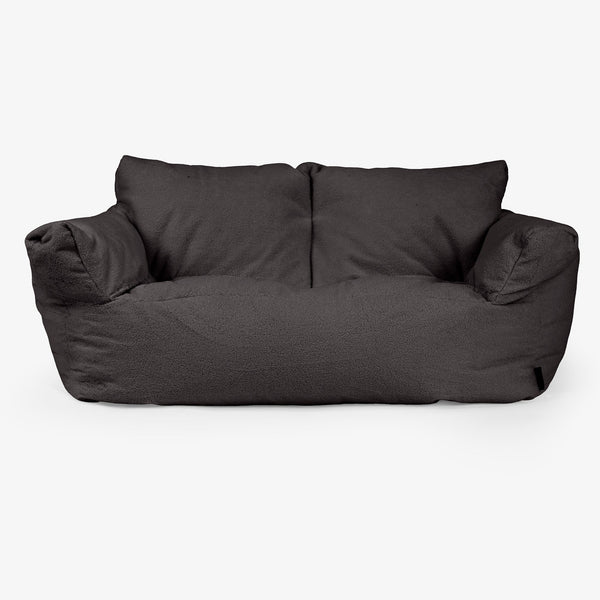 Joséphine Canapé Pouf Housse de Remplacement - Bouclé 01